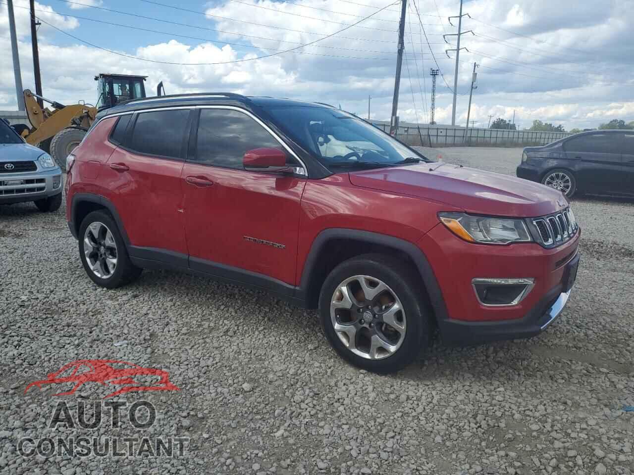 JEEP COMPASS 2017 - 3C4NJDCB7HT674670