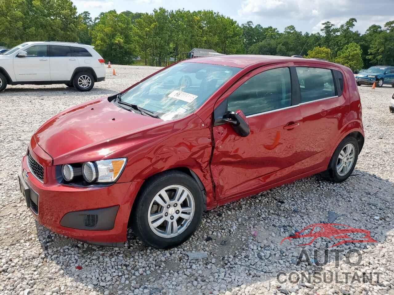 CHEVROLET SONIC 2015 - 1G1JC6SH0F4179796