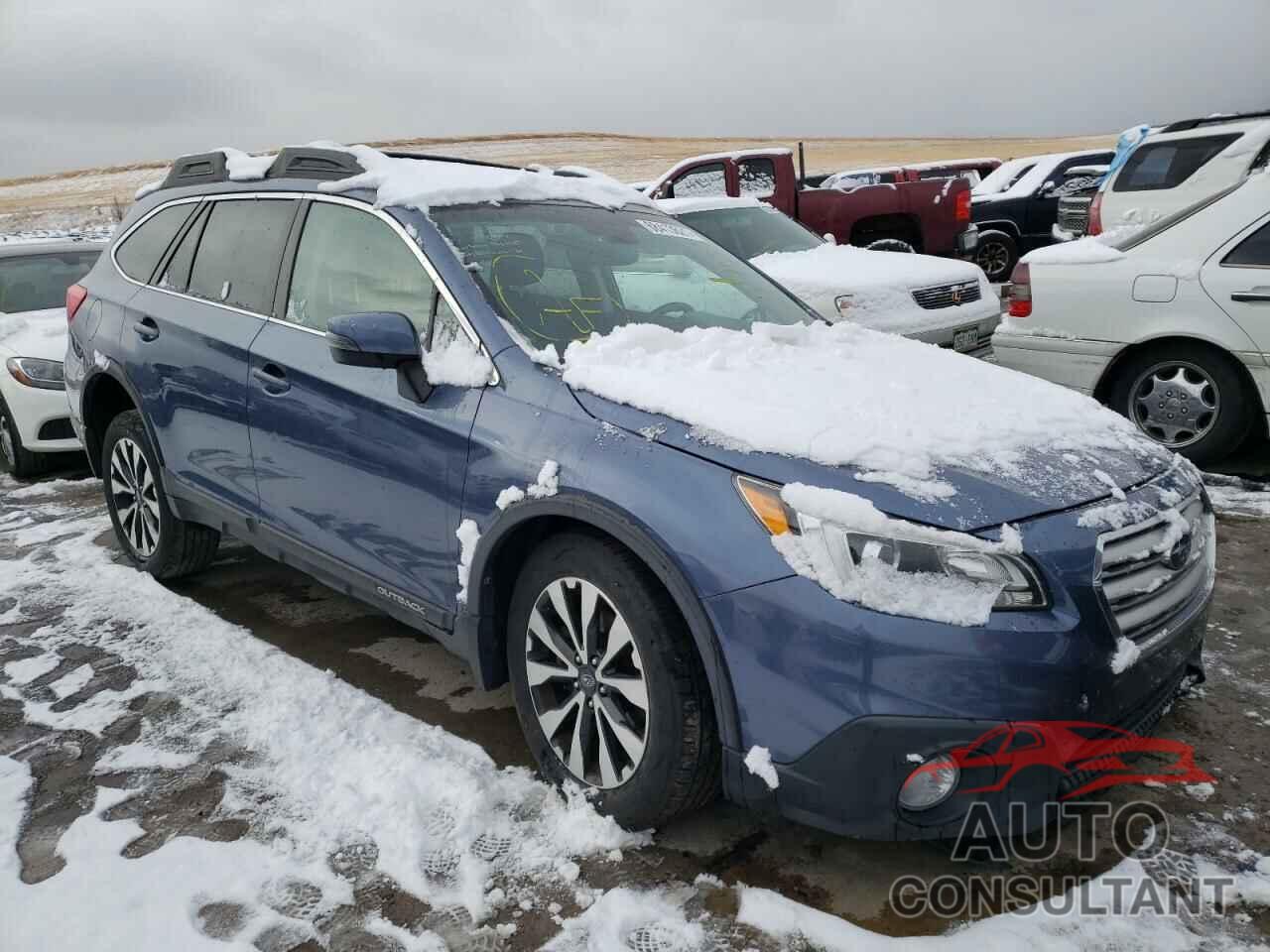 SUBARU OUTBACK 2016 - 4S4BSENC9G3272781