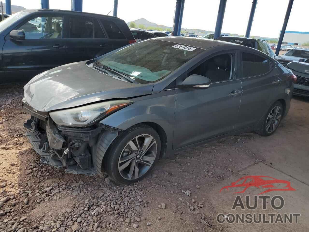 HYUNDAI ELANTRA 2014 - 5NPDH4AE0EH501864