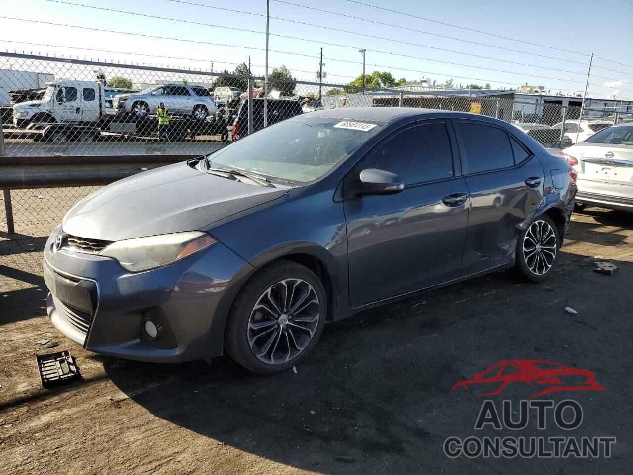 TOYOTA COROLLA 2016 - 5YFBURHE3GP551640