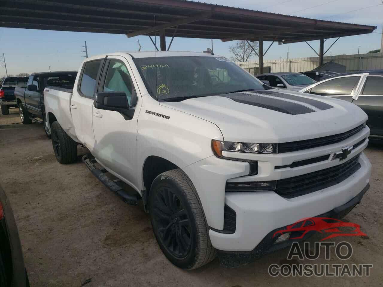 CHEVROLET SILVERADO 2020 - 1GCUYEED4LZ244611