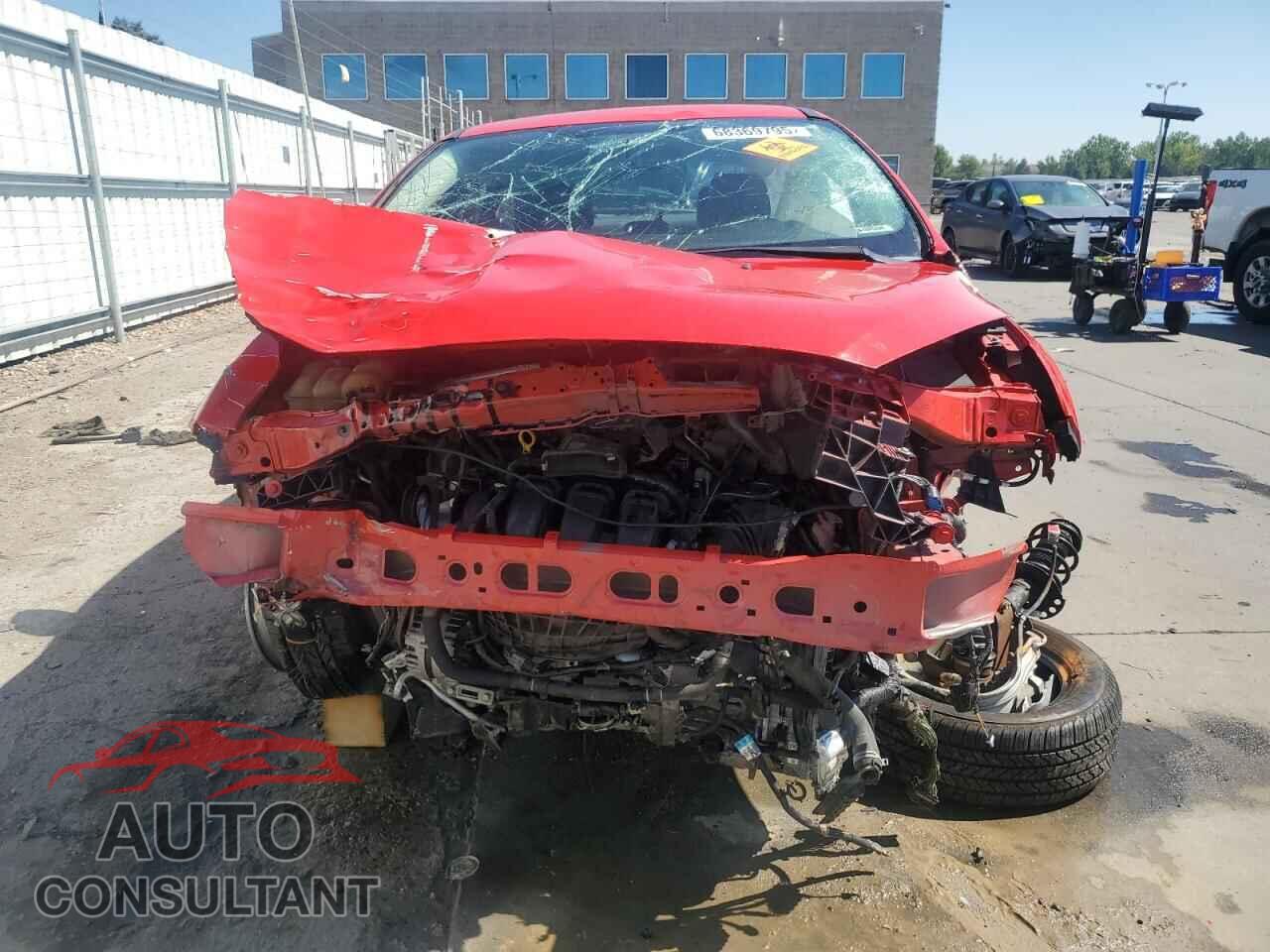 FORD FOCUS 2017 - 1FADP3F21HL247888