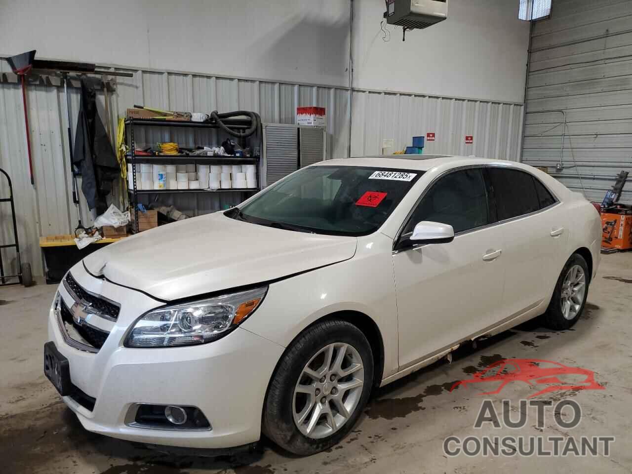 CHEVROLET MALIBU 2013 - 1G11F5RR7DF114493
