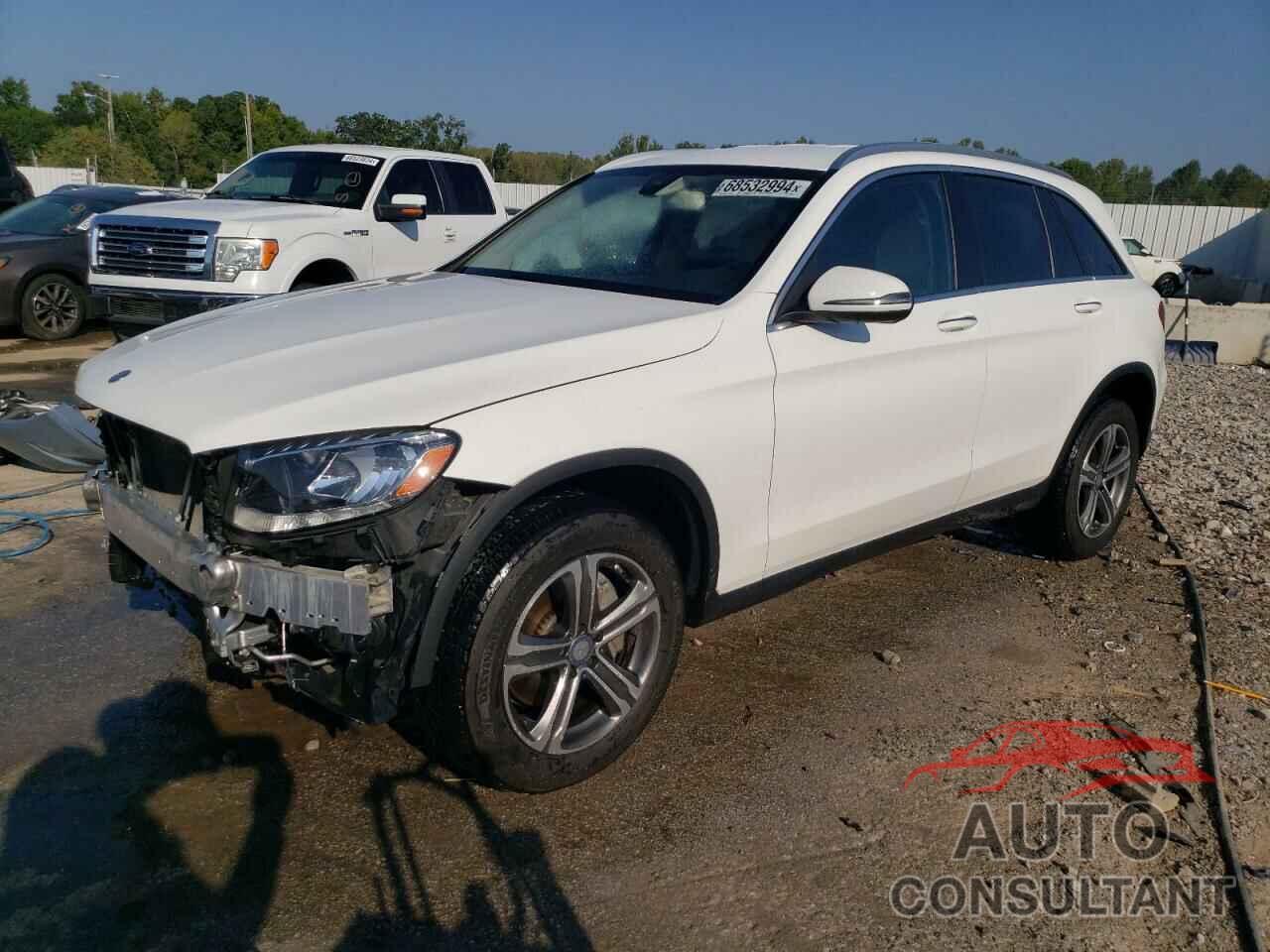 MERCEDES-BENZ GLC-CLASS 2016 - WDC0G4KB7GF075409