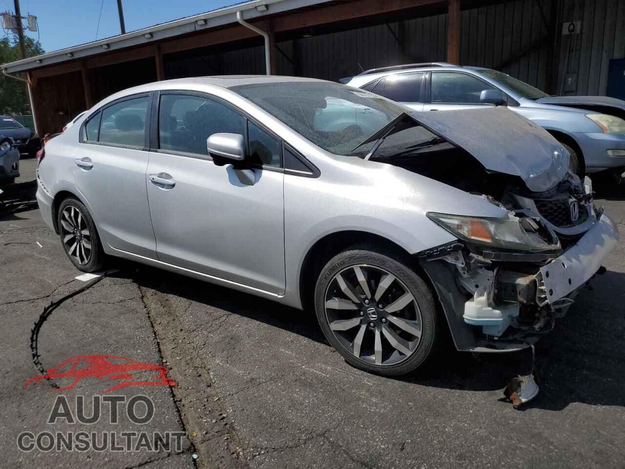 HONDA CIVIC 2014 - 19XFB2F92EE064450