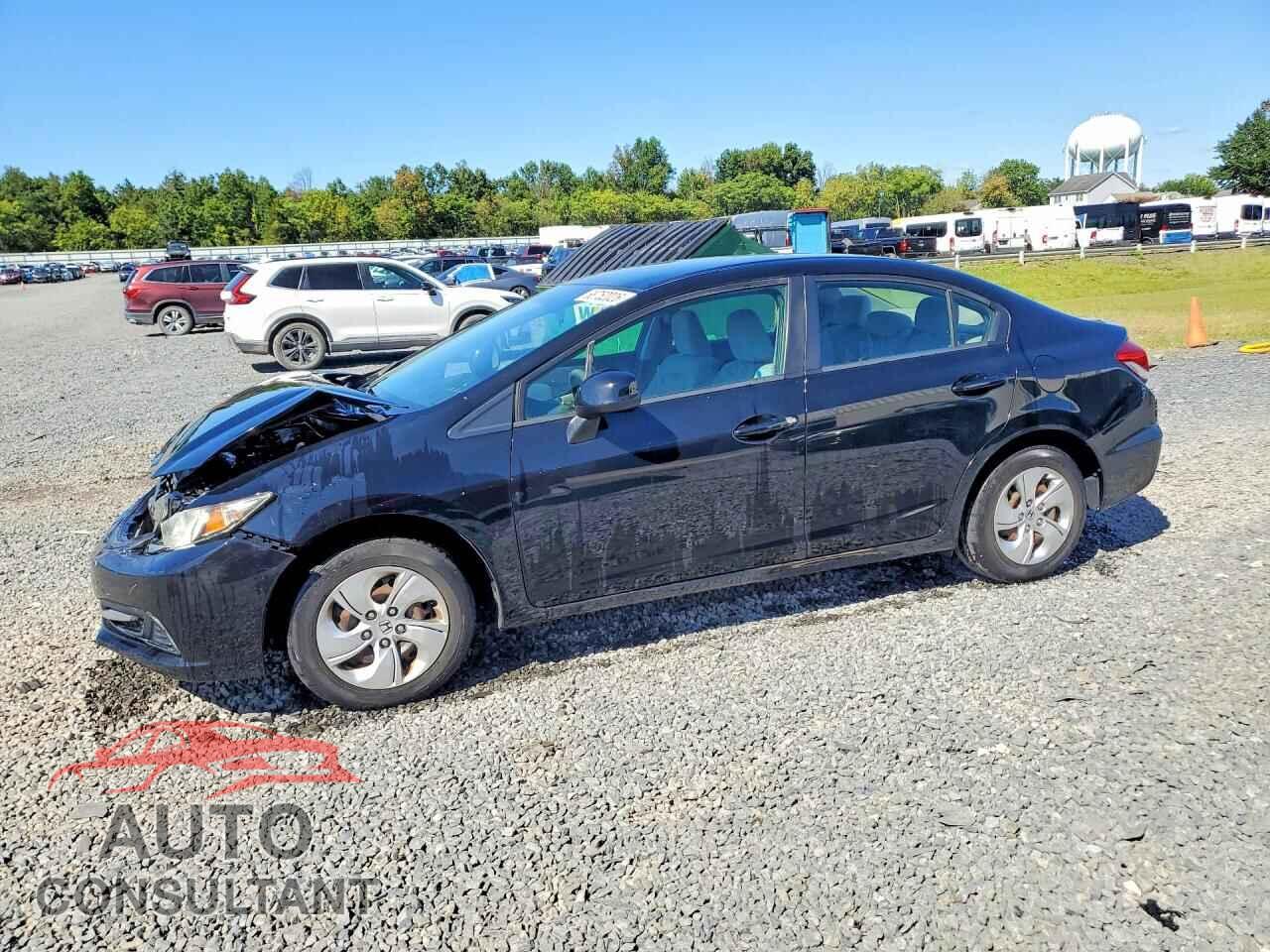 HONDA CIVIC 2013 - 19XFB2F59DE218924