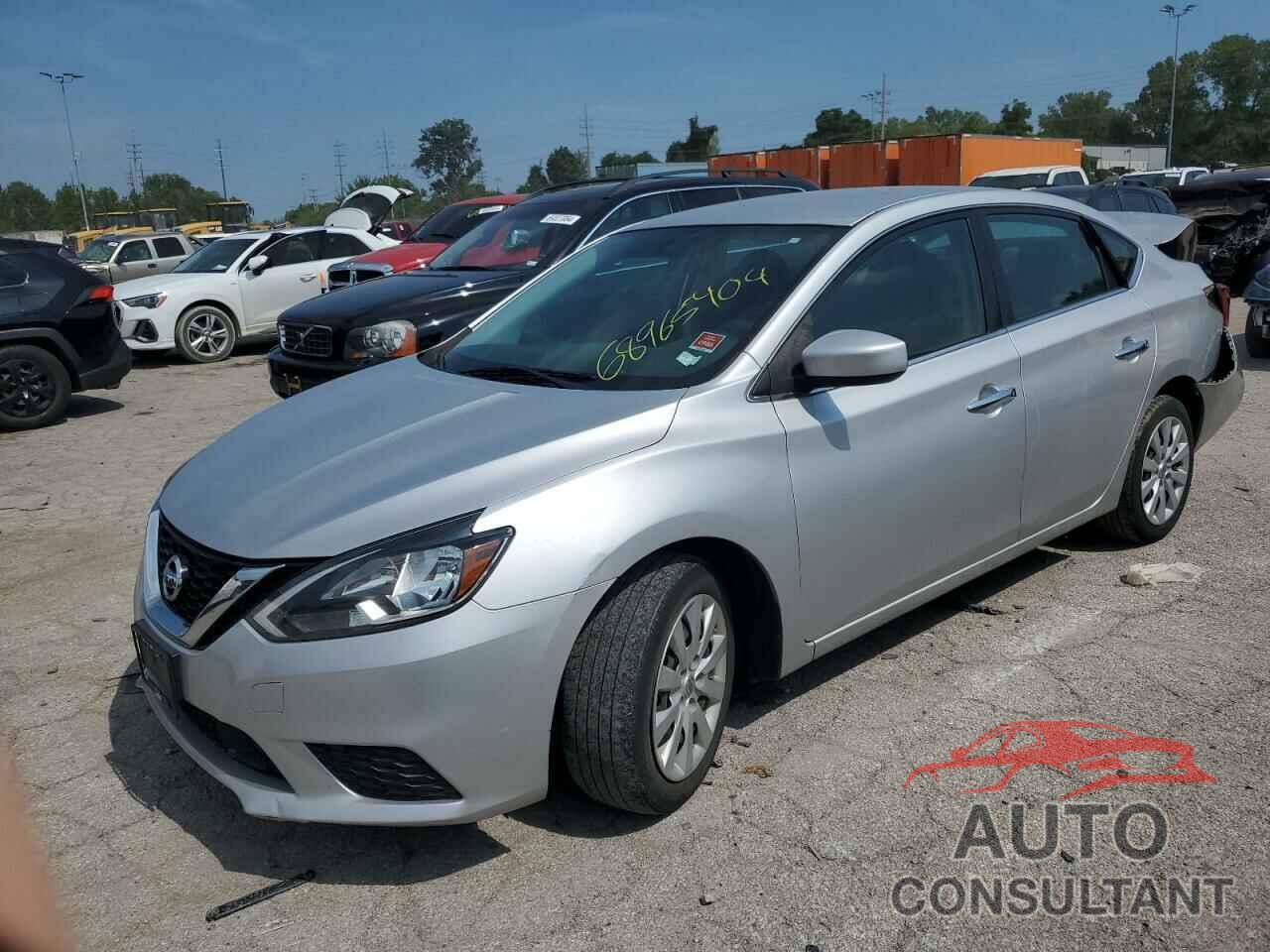 NISSAN SENTRA 2019 - 3N1AB7APXKY264809