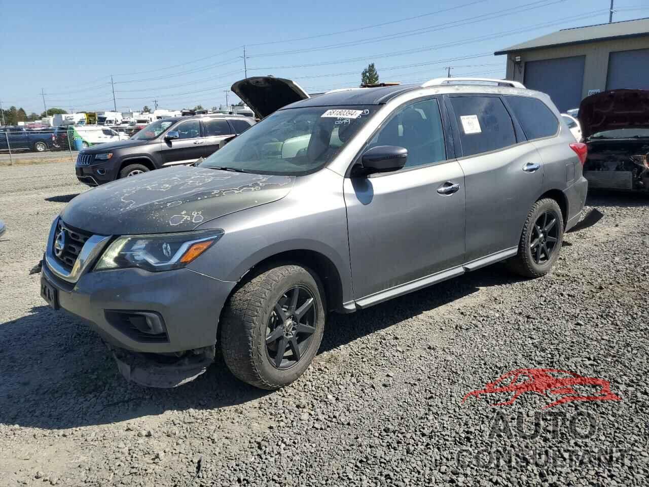 NISSAN PATHFINDER 2017 - 5N1DR2MM1HC636111