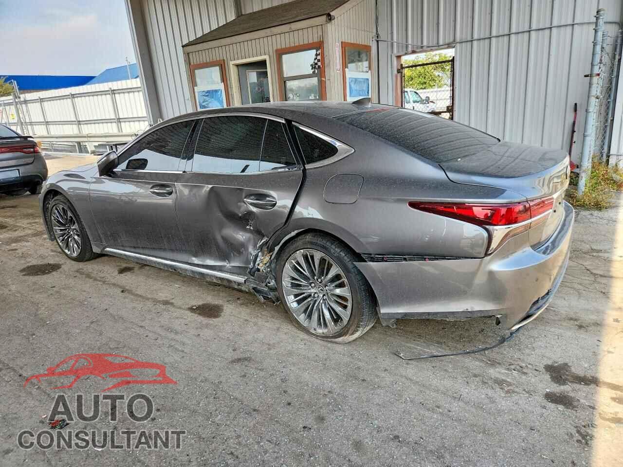 LEXUS LS500 2019 - JTHC51FF9K5005735