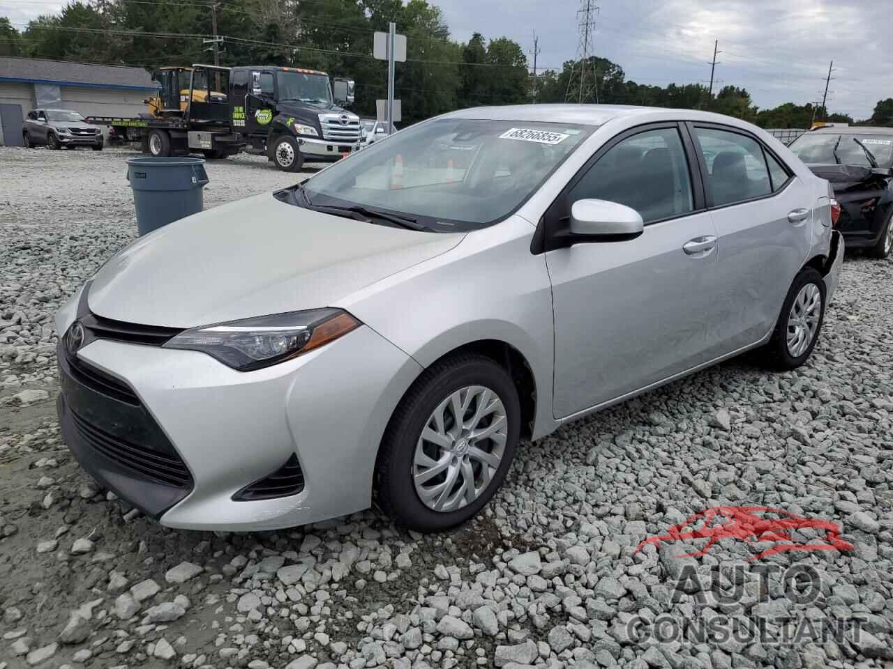 TOYOTA COROLLA 2019 - 5YFBURHE2KP870973
