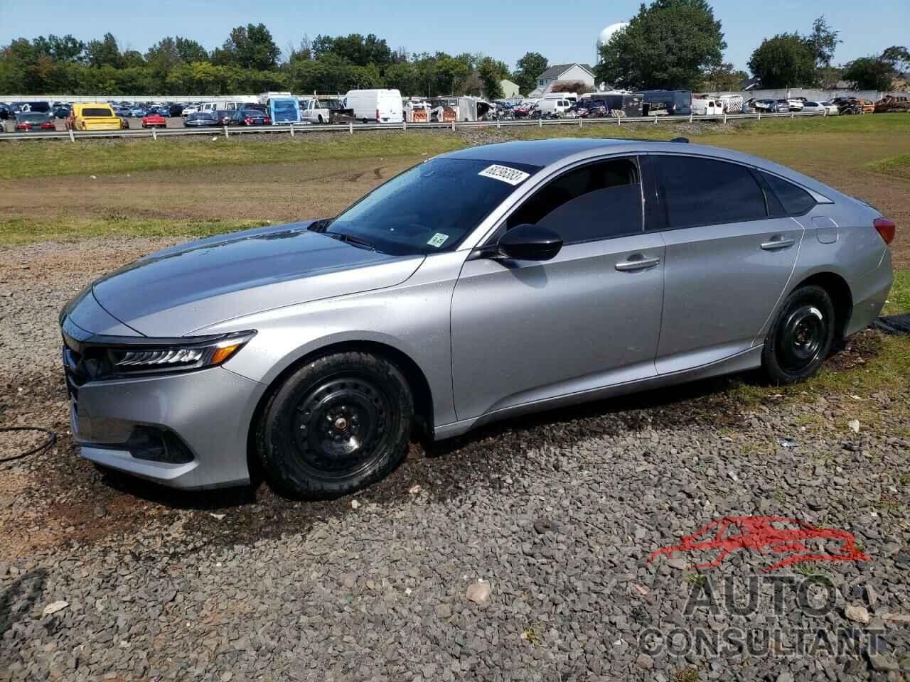 HONDA ACCORD 2021 - 1HGCV1F42MA055114