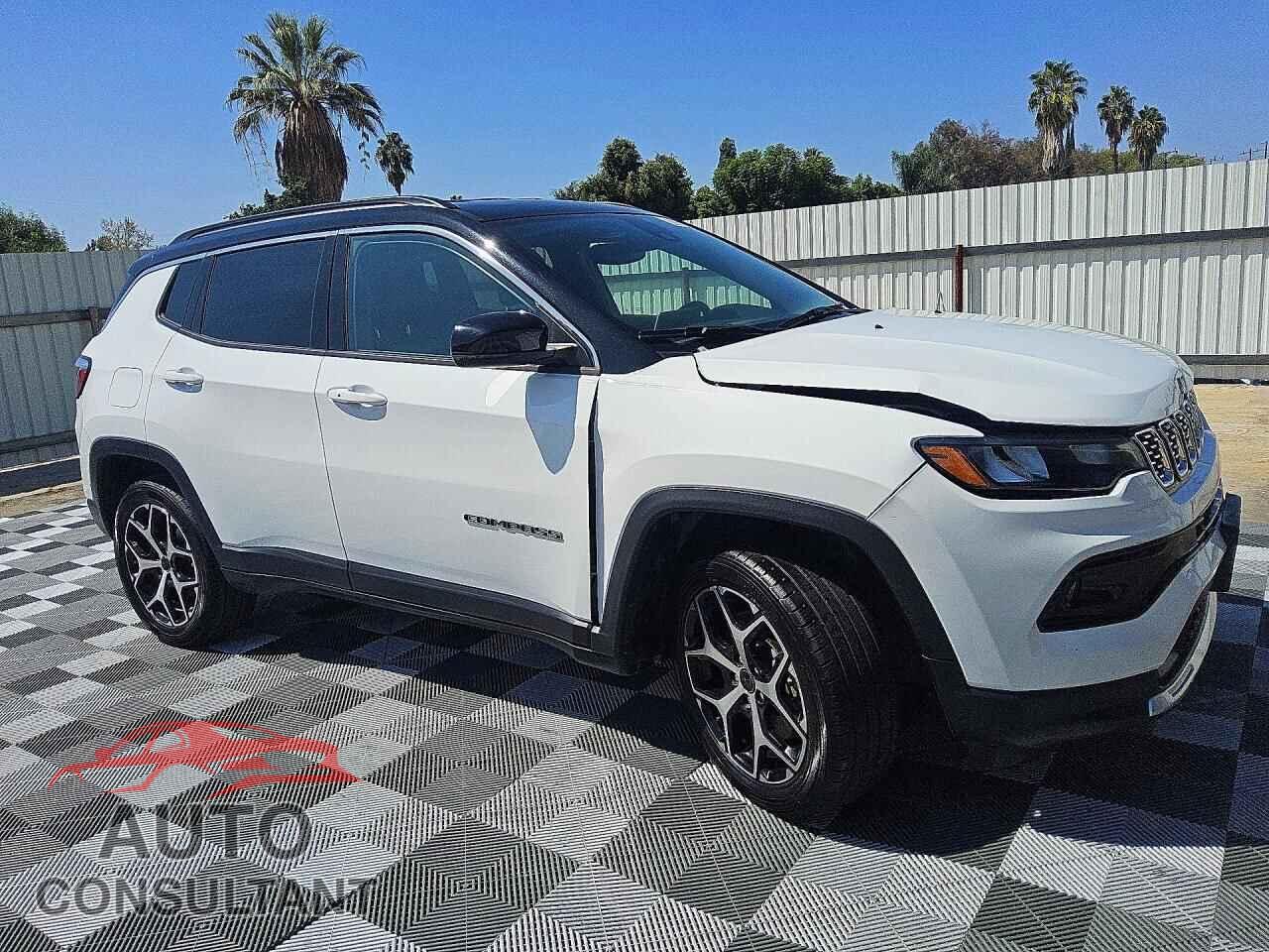 JEEP COMPASS 2025 - 3C4NJDCN3ST510818