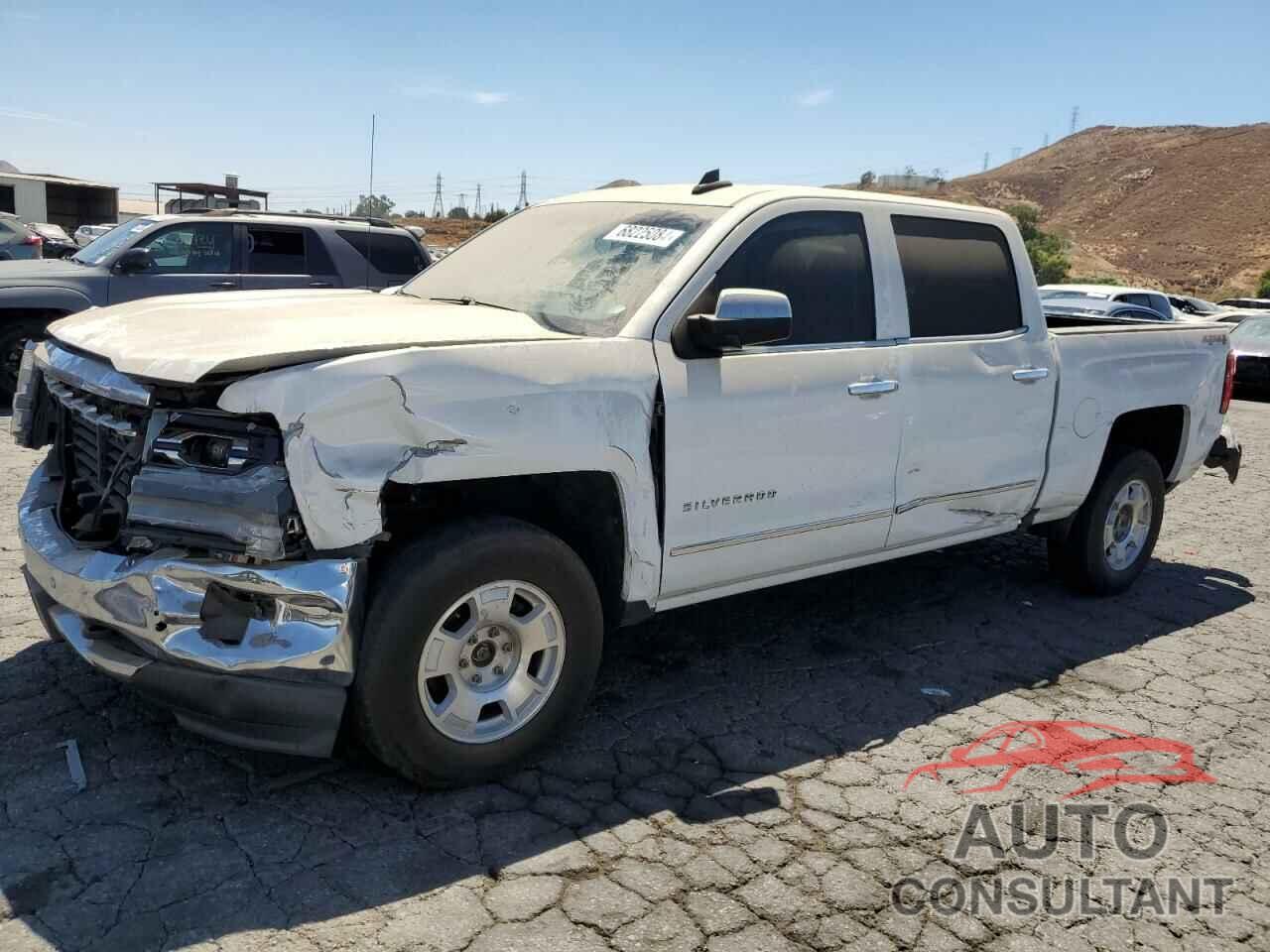 CHEVROLET ALL Models 2017 - 3GCUKSEC9HG414492