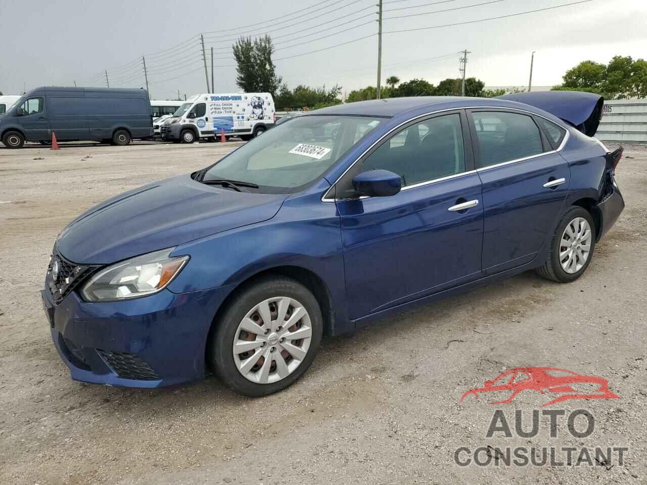 NISSAN SENTRA 2019 - 3N1AB7AP1KY272507