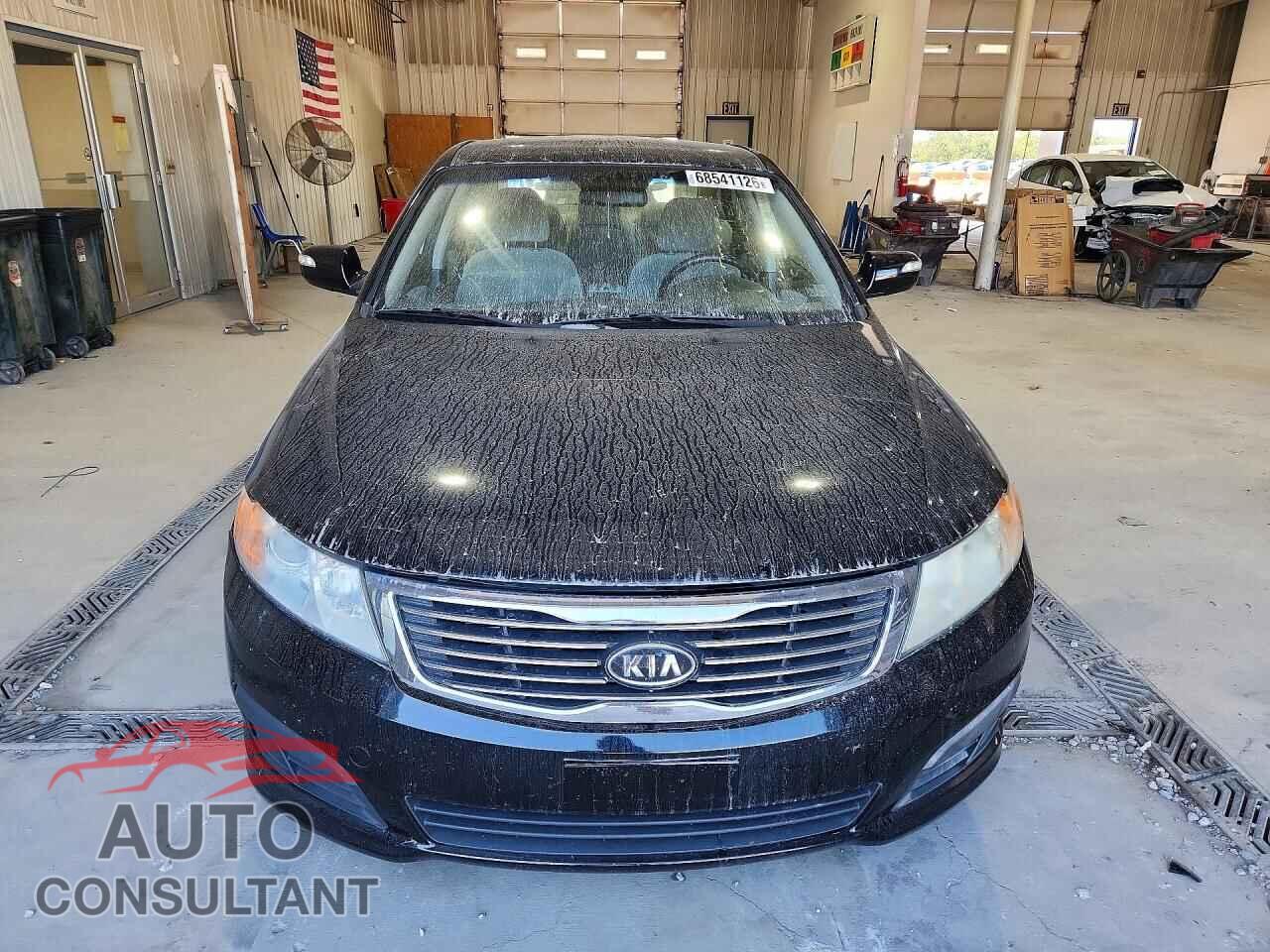 KIA OPTIMA 2010 - KNAGG4A84A5432114