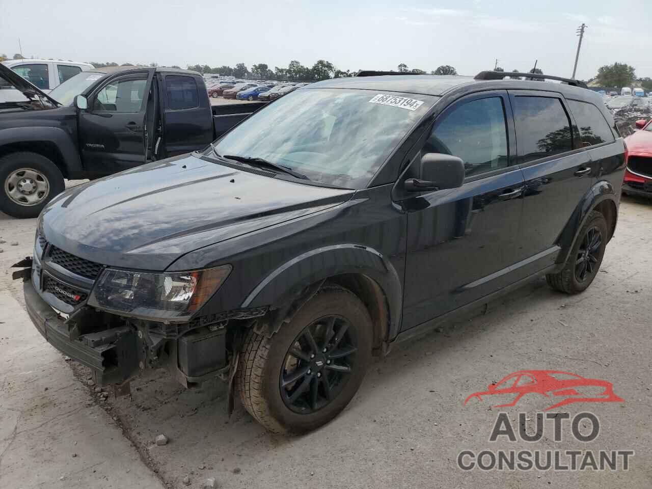 DODGE JOURNEY 2020 - 3C4PDCAB0LT194508