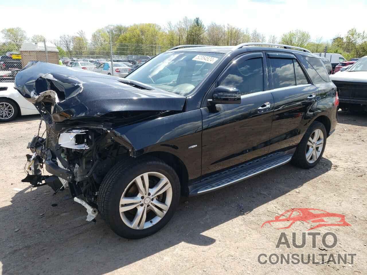 MERCEDES-BENZ M-CLASS 2012 - 4JGDA5HB3CA075111