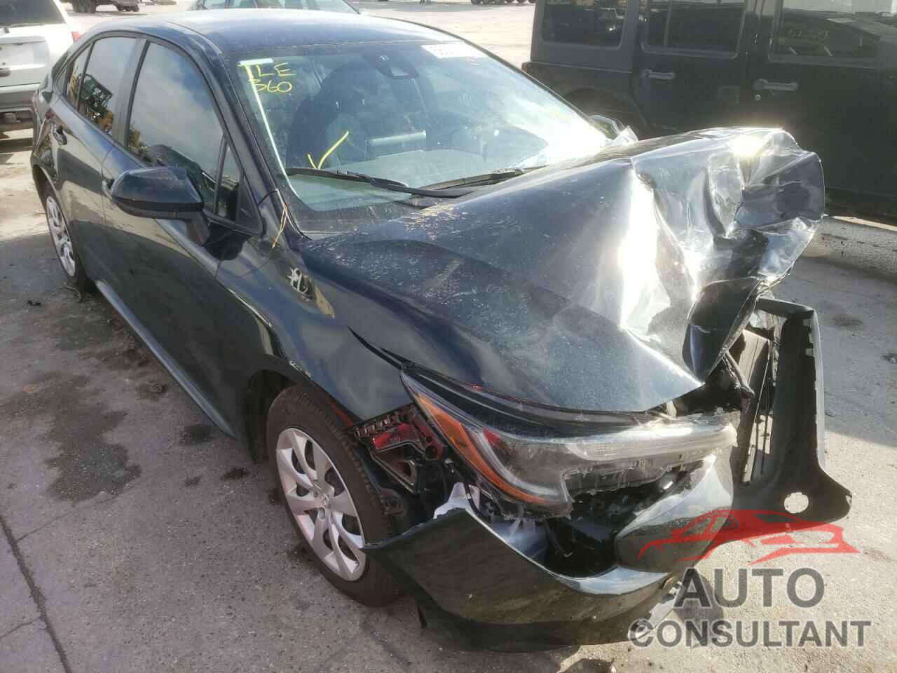 TOYOTA COROLLA 2021 - JTDEPMAEXMJ177061