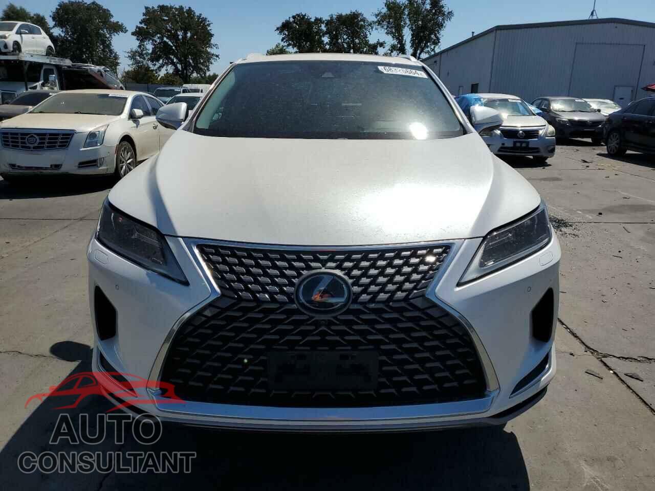 LEXUS RX450 2021 - 2T2HGMDA4MC059228
