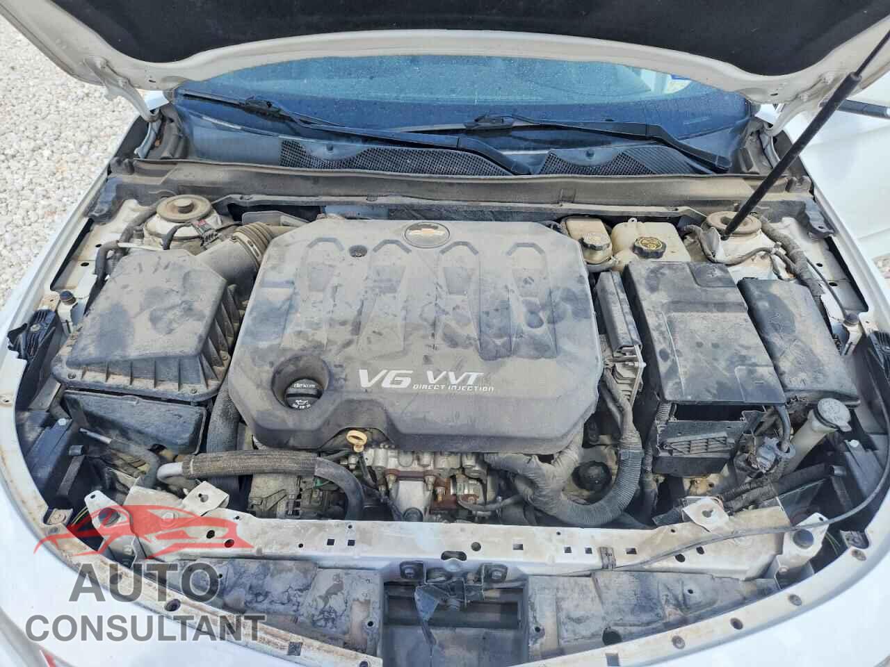CHEVROLET IMPALA 2017 - 2G1105S31H9160889