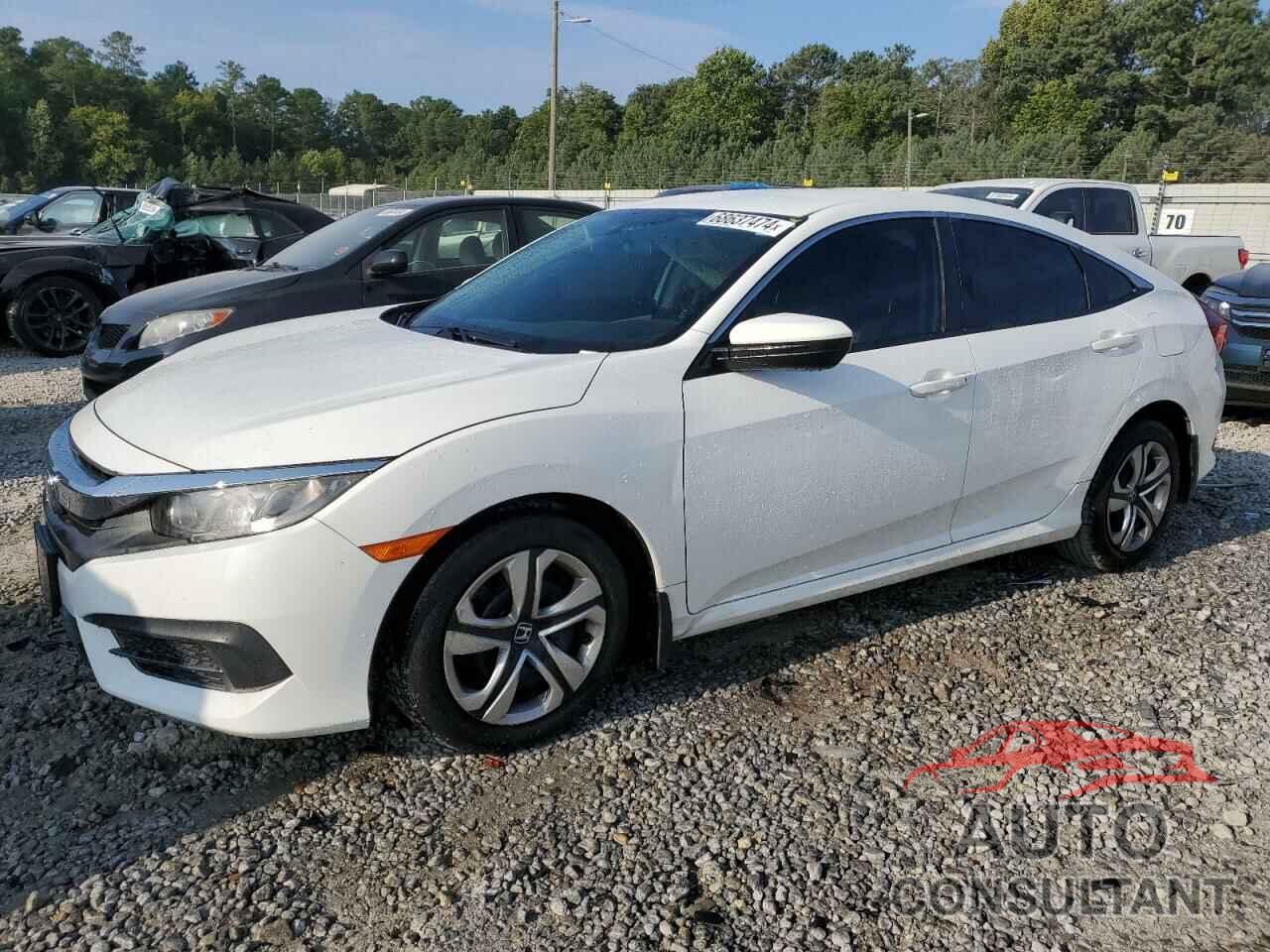 HONDA CIVIC 2017 - 19XFC2F53HE212927