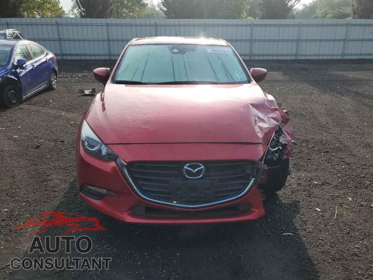 MAZDA 3 2017 - 3MZBN1L34HM126390
