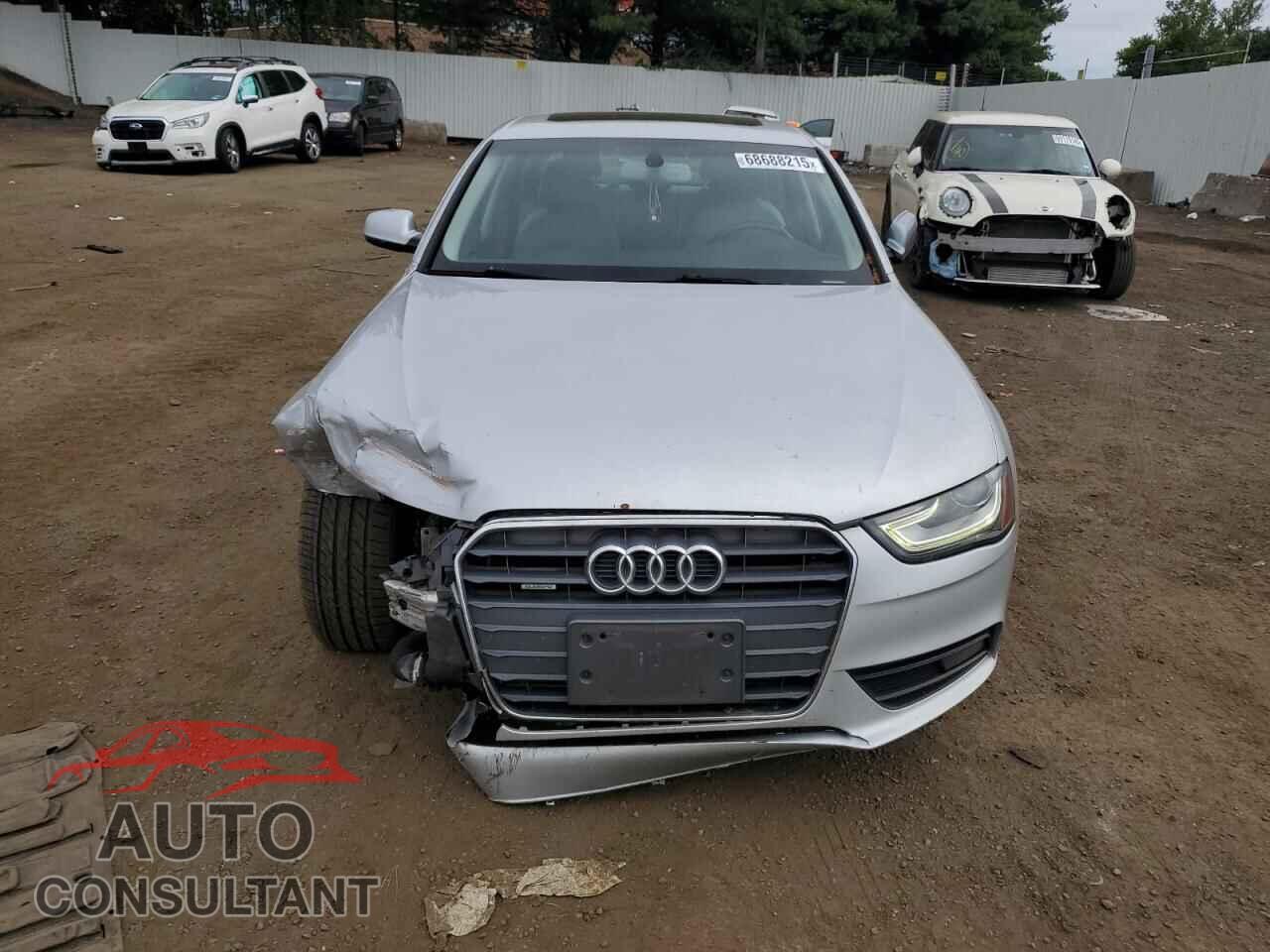 AUDI A4 2013 - WAUFFAFL0DN019038