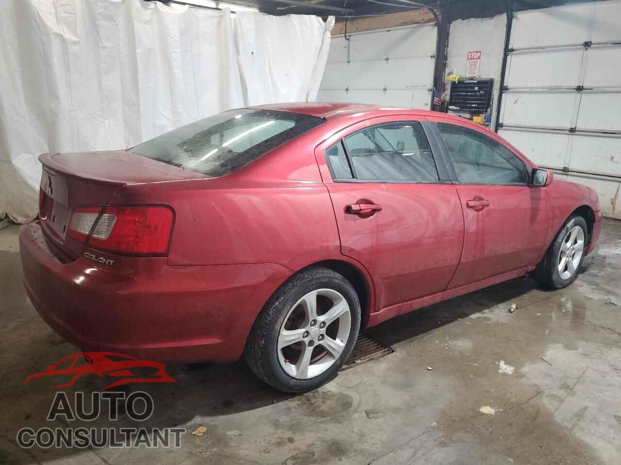 MITSUBISHI ECLIPSE 2009 - 4A3AB36F29E009680