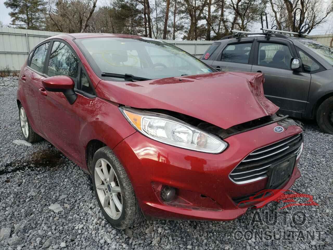 FORD FIESTA 2017 - 3FADP4EJ9HM130976