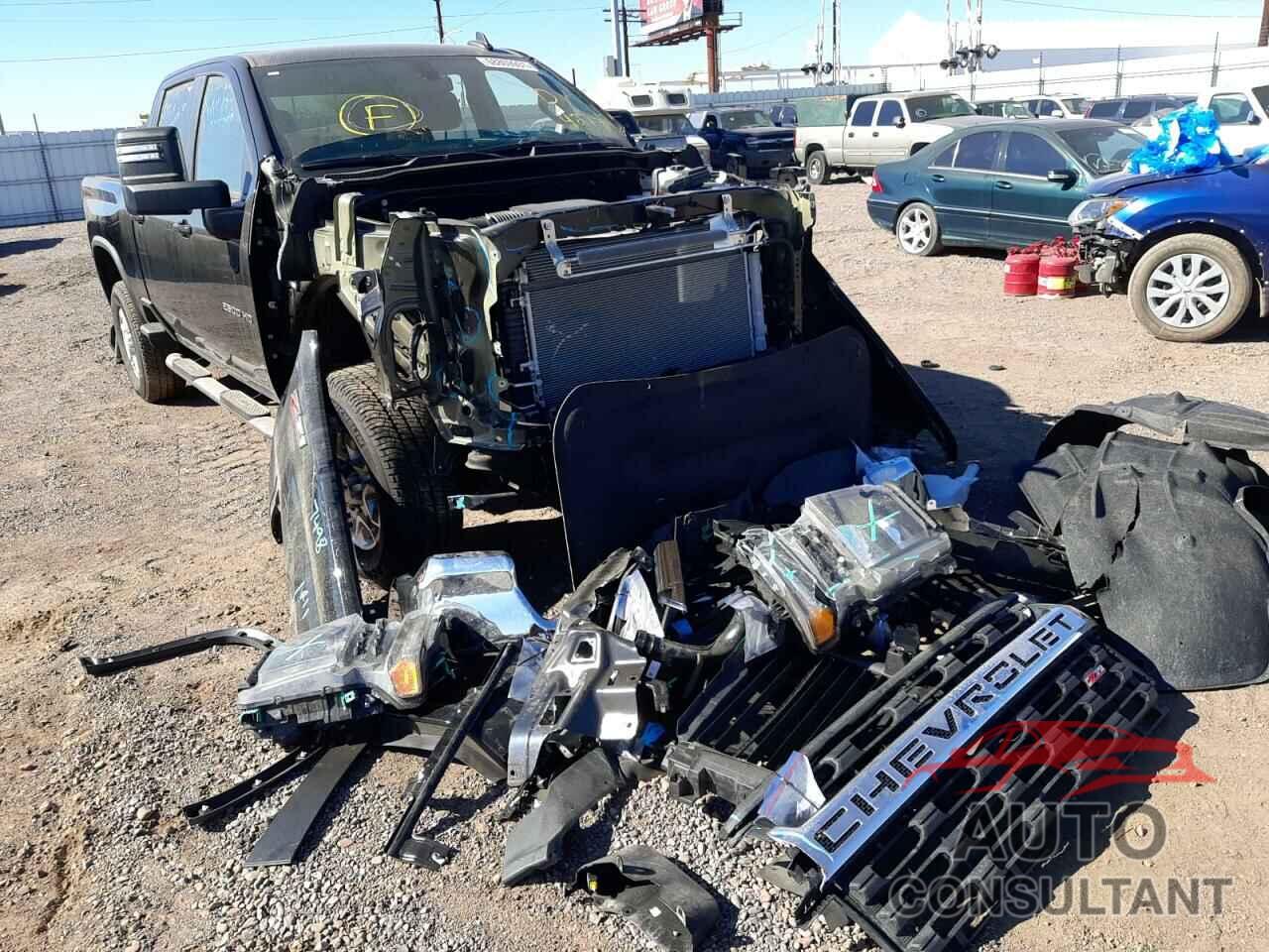 CHEVROLET SILVERADO 2021 - 1GC4YNE78MF206442
