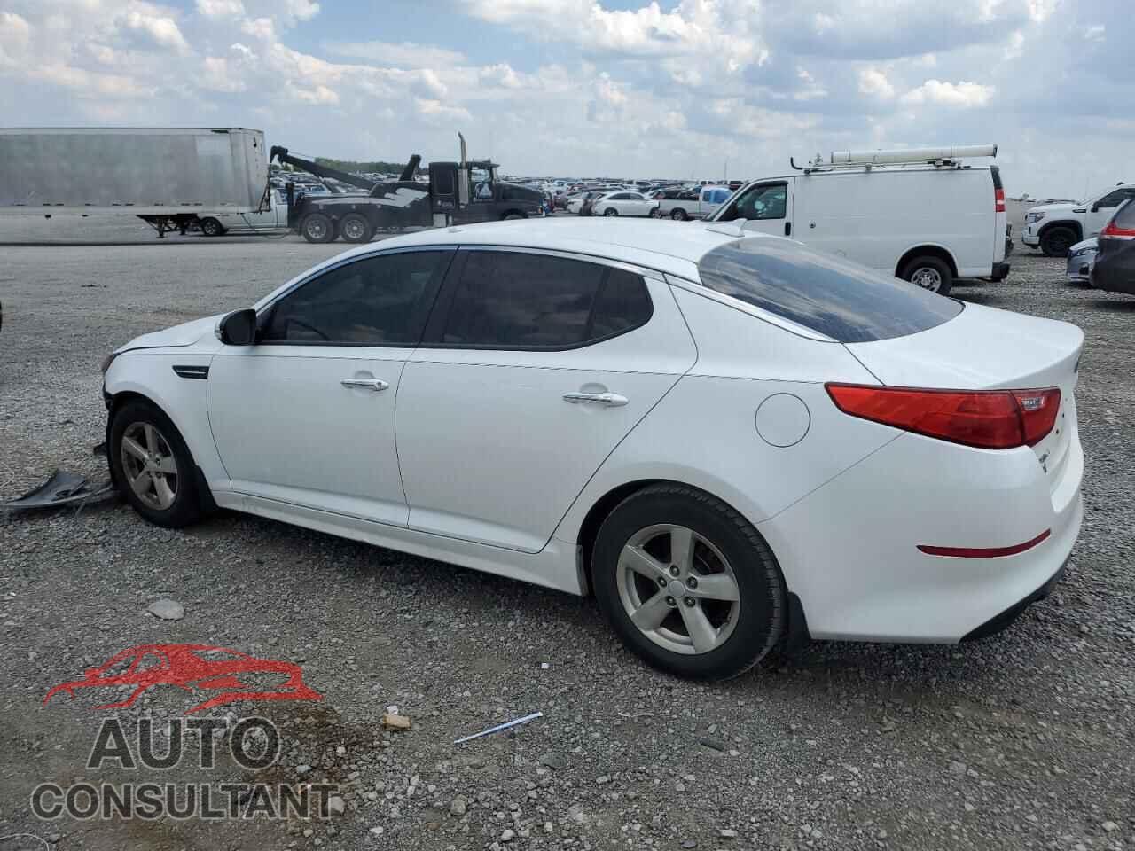KIA OPTIMA 2015 - KNAGM4A73F5644977