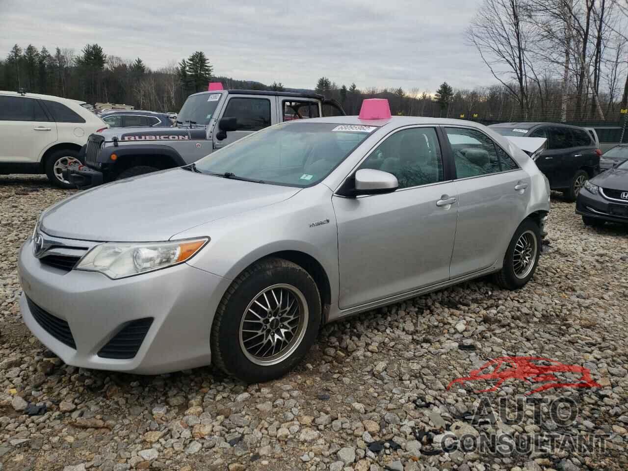 TOYOTA CAMRY 2013 - 4T1BD1FKXDU081272