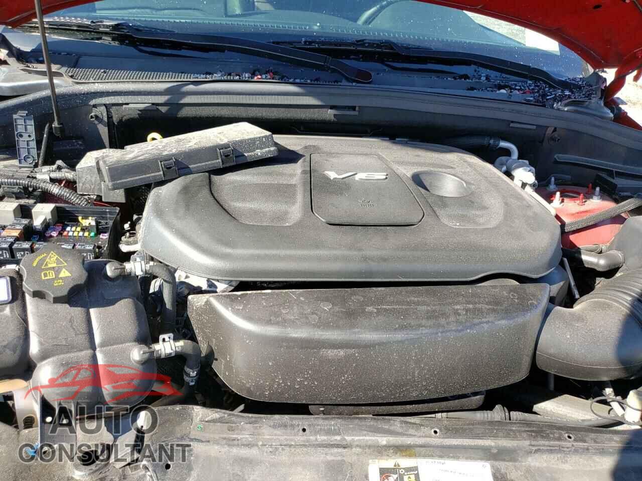 DODGE DURANGO 2017 - 1C4RDHDG4HC724625