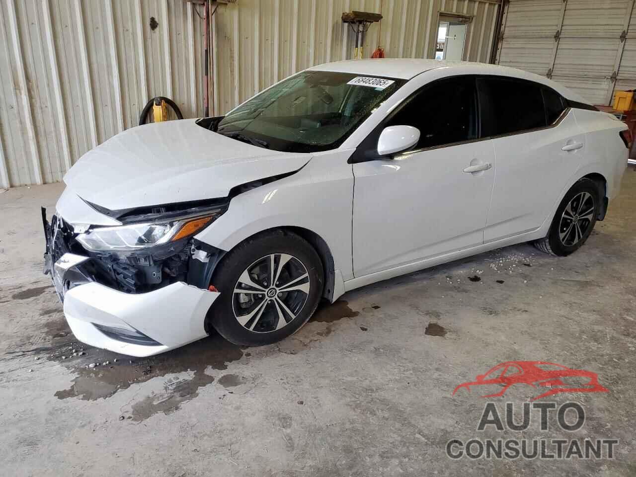 NISSAN SENTRA 2022 - 3N1AB8CV3NY204246