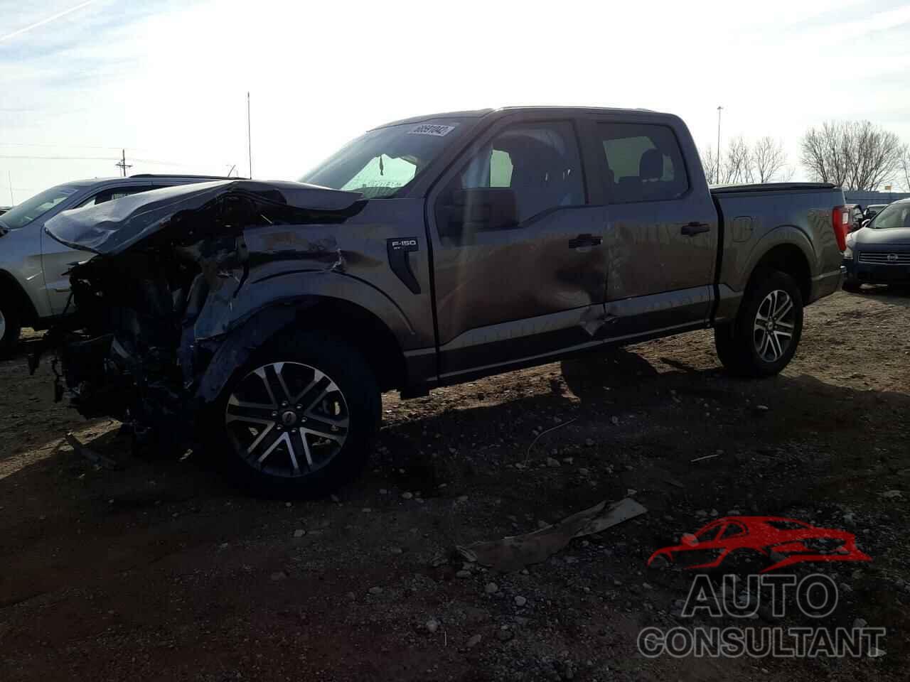 FORD F-150 2021 - 1FTEW1EP9MFC48606