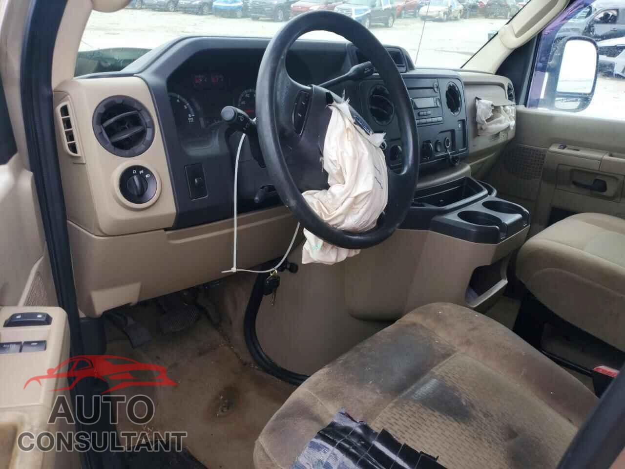 FORD ECONOLINE 2013 - 1FBNE3BL7DDA84286