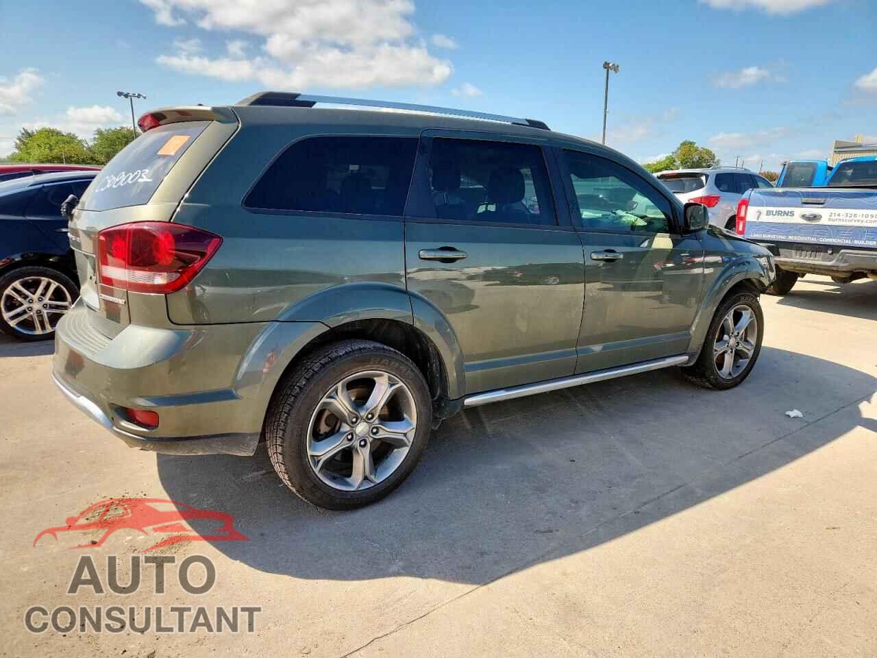 DODGE JOURNEY 2017 - 3C4PDCGG5HT606562