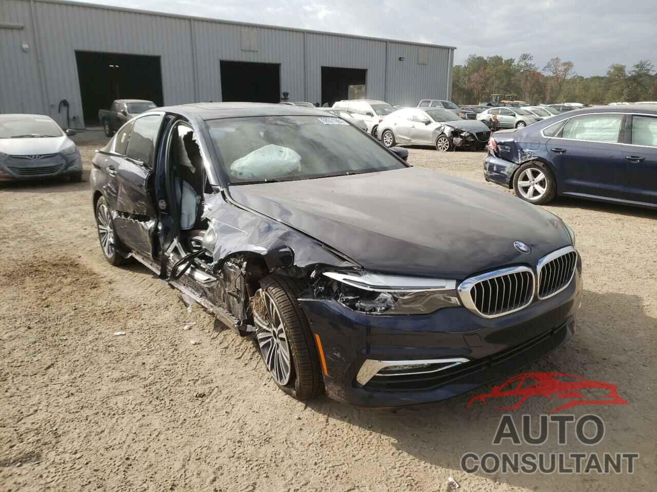 BMW 5 SERIES 2017 - WBAJE5C3XHG915897