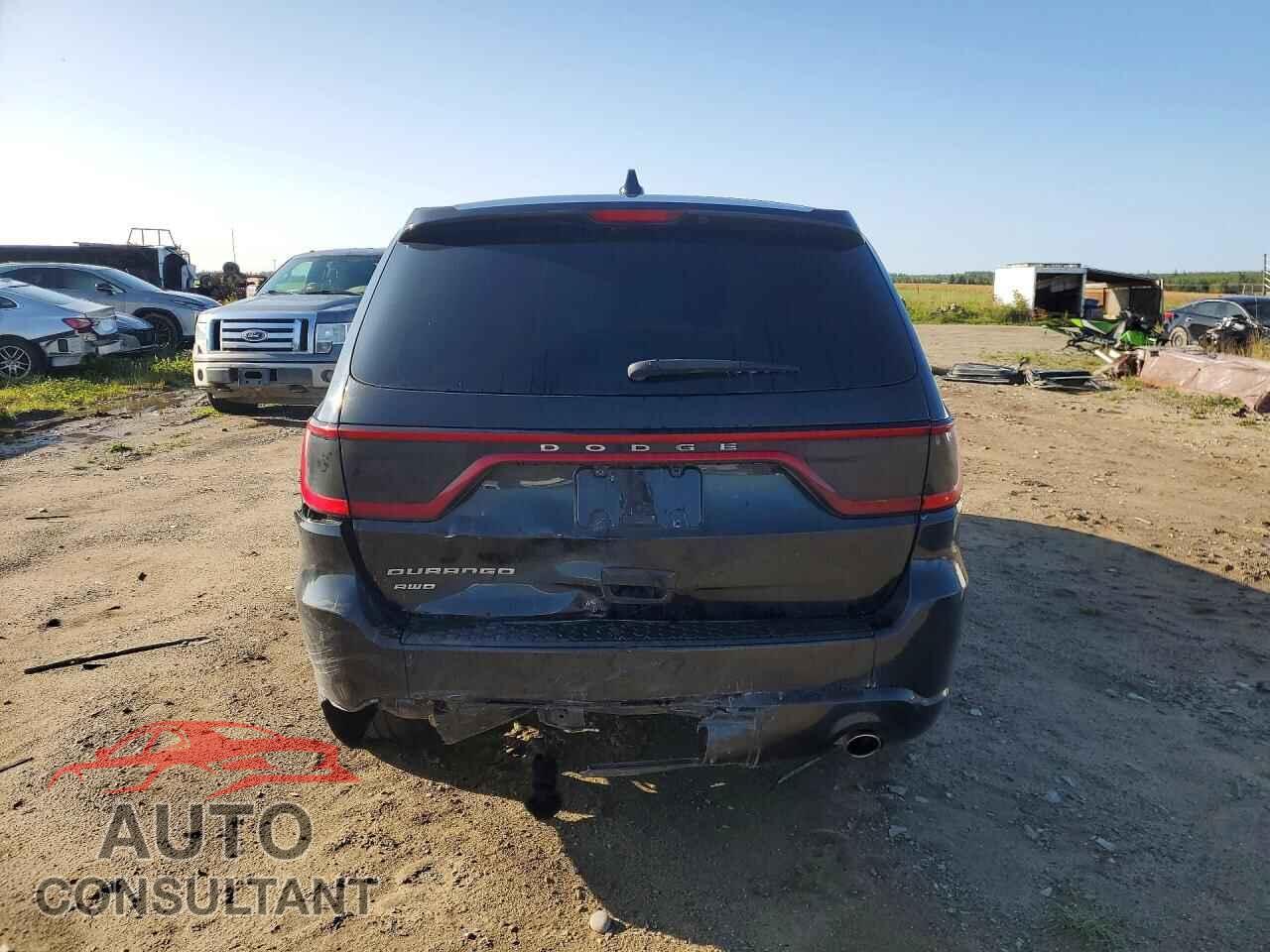 DODGE DURANGO 2016 - 1C4RDJAG5GC383763