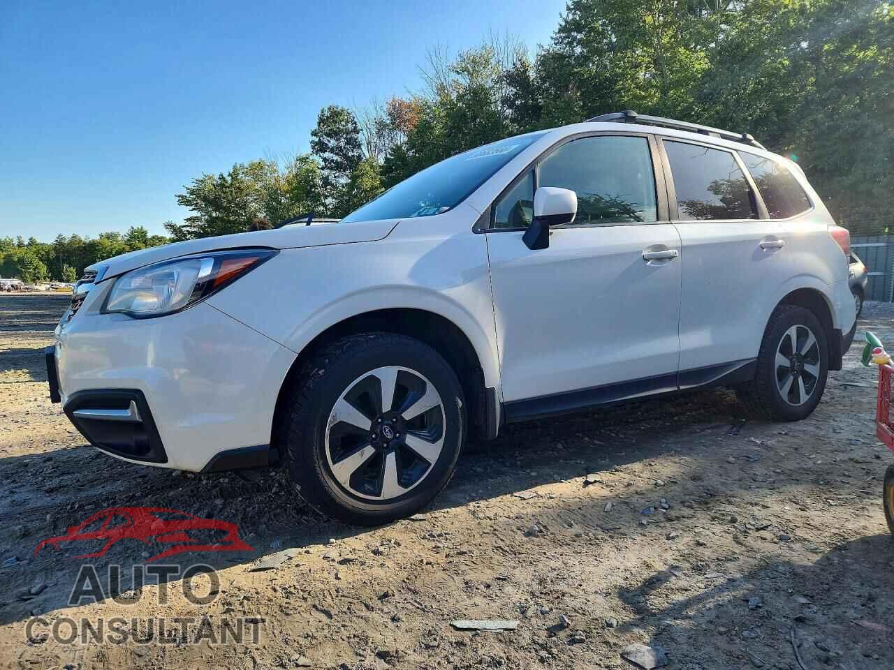 SUBARU FORESTER 2018 - JF2SJAEC3JG504907