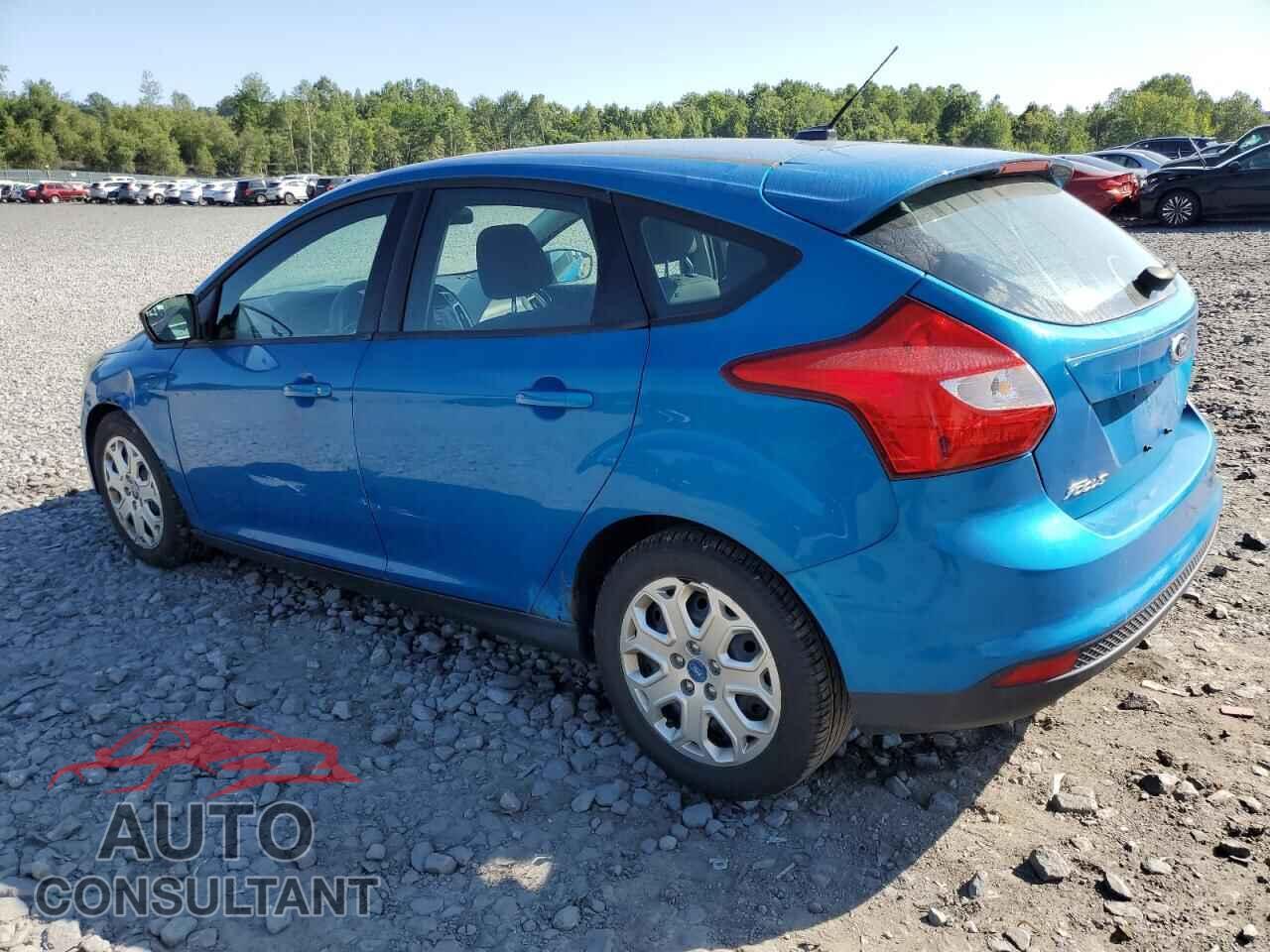 FORD FOCUS 2012 - 1FAHP3K20CL117441