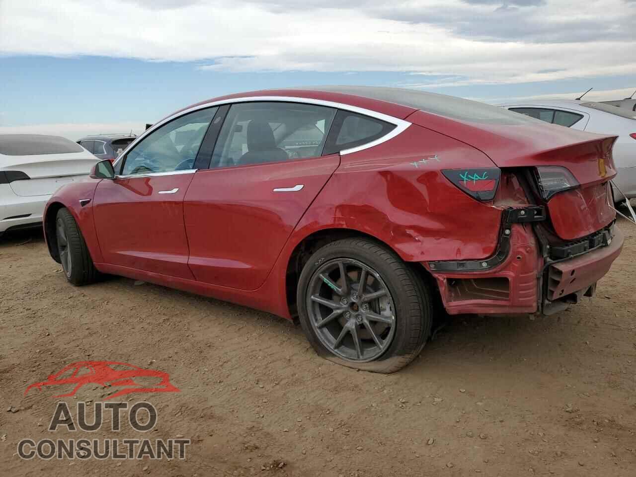 TESLA MODEL 3 2018 - 5YJ3E1EA2JF051346