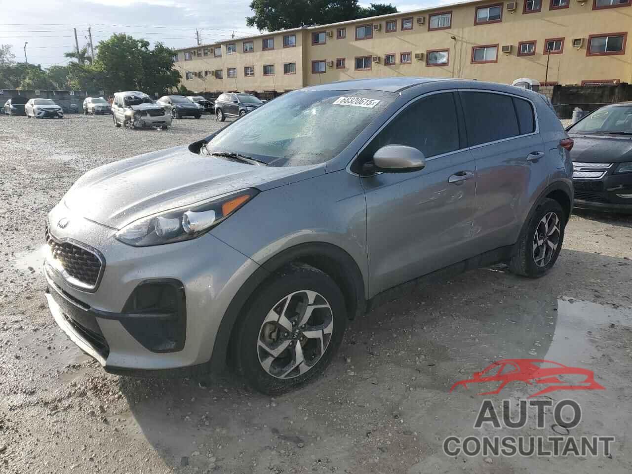 KIA SPORTAGE 2020 - KNDPM3AC8L7805480