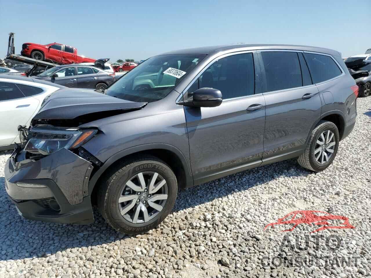 HONDA PILOT 2019 - 5FNYF6H58KB069589