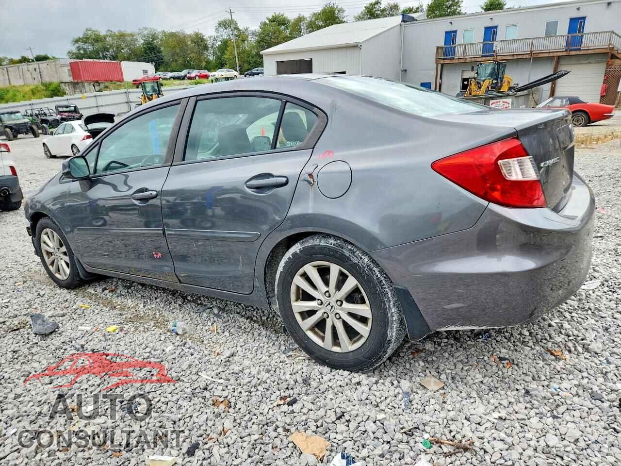 HONDA CIVIC 2012 - 19XFB2F80CE102536