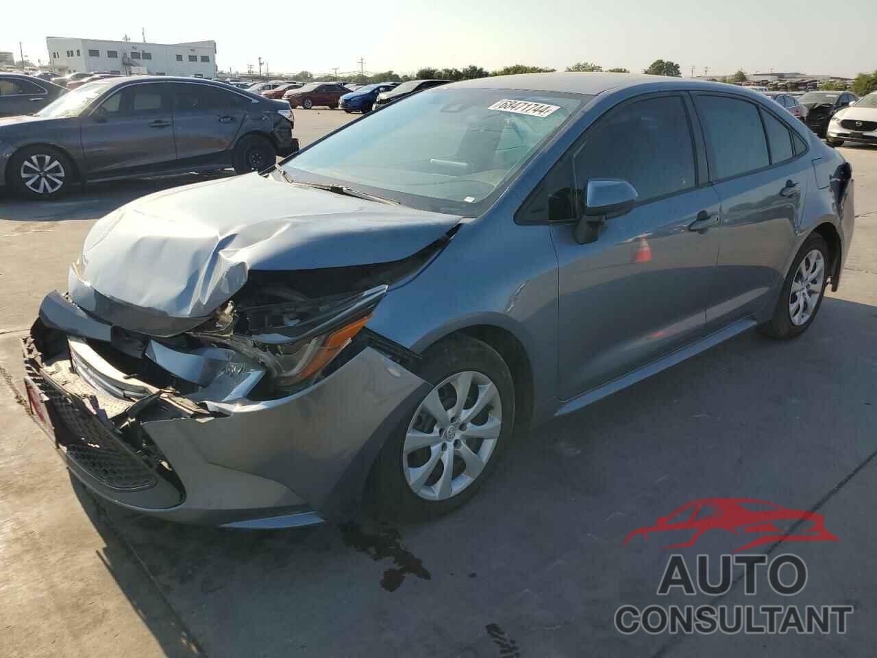 TOYOTA COROLLA 2021 - 5YFEPMAE6MP174654