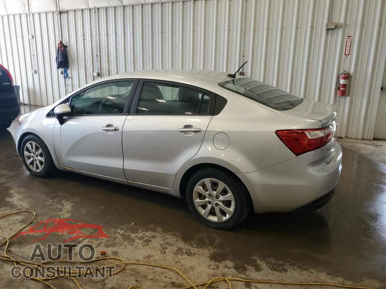 KIA RIO 2013 - KNADN4A37D6102219