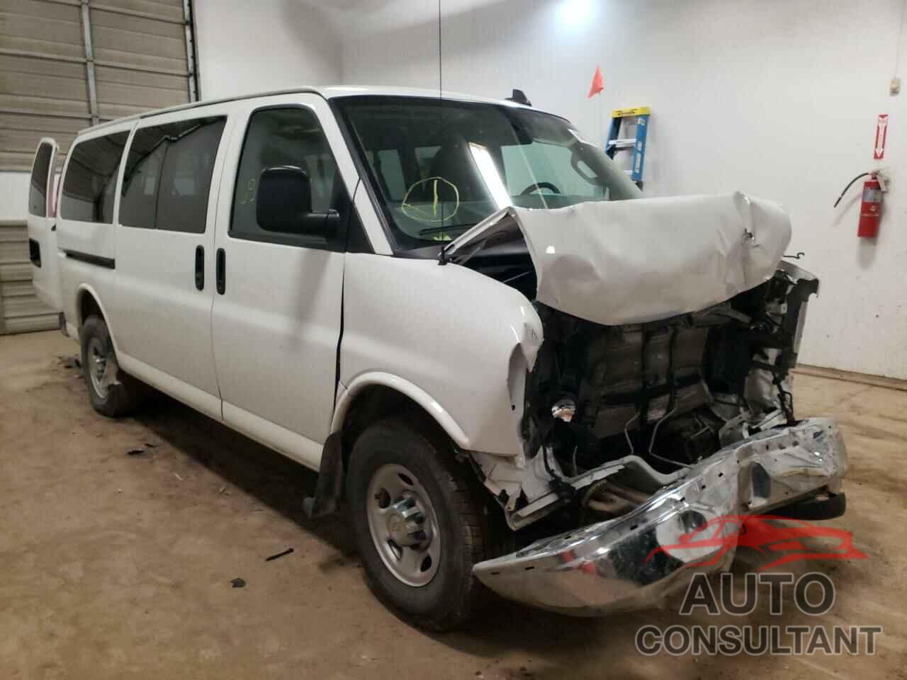 CHEVROLET EXPRESS 2016 - 1GAZGMFG3G1164807