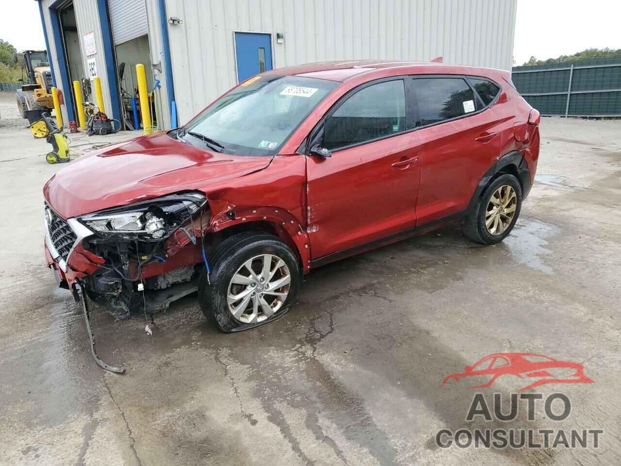 HYUNDAI TUCSON 2021 - KM8J2CA4XMU366592